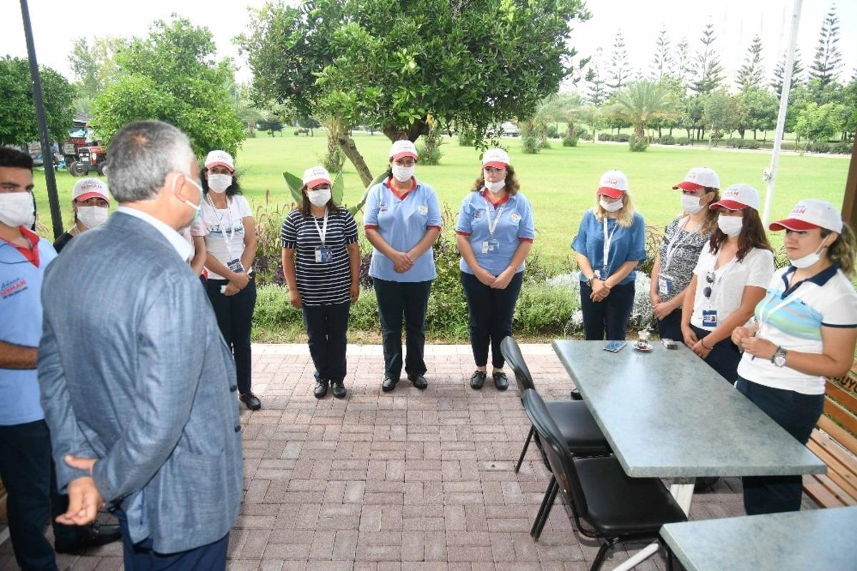 B&uuml;y&uuml;kşehir, K&ouml;y&uuml;m&uuml;ze Derman Projesi ile kırsaldaki halkın sorunları i&ccedil;in sahada