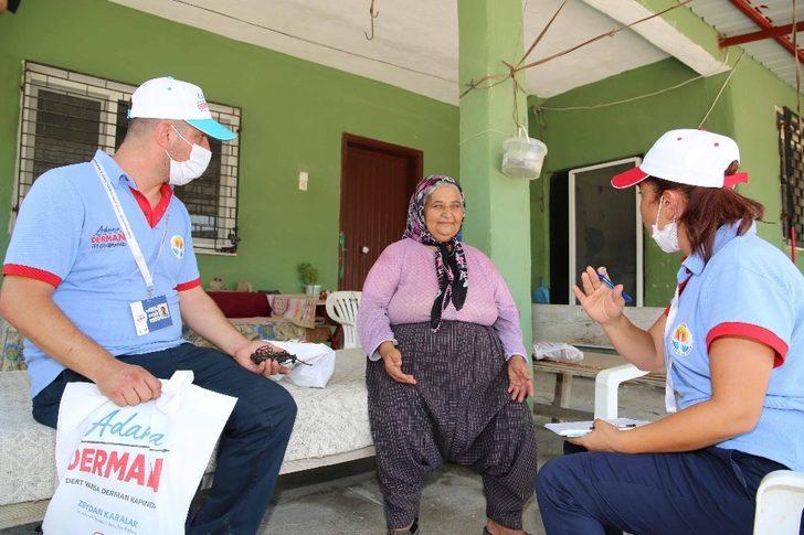 Büyükşehir, Köyümüze Derman Projesi ile kırsaldaki halkın sorunları için sahada G2
