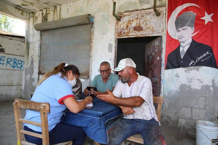 Büyükşehir, Köyümüze Derman Projesi ile kırsaldaki halkın sorunları için sahada G3