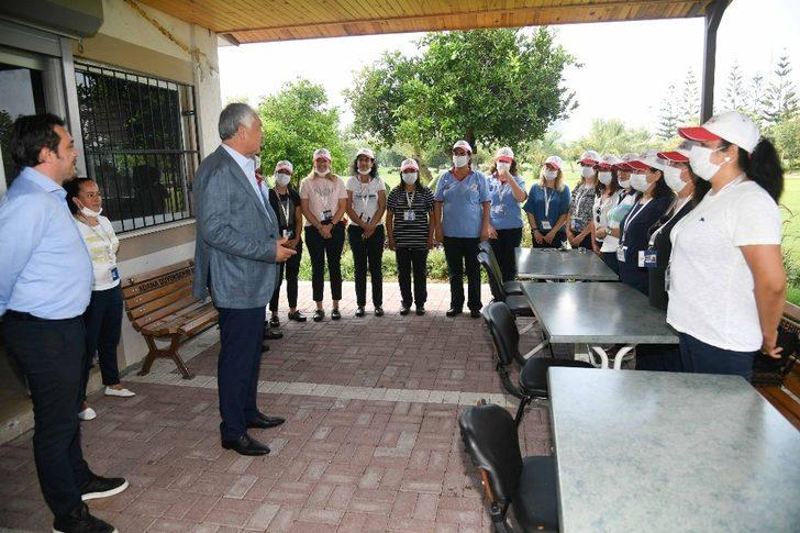 Büyükşehir, Köyümüze Derman Projesi ile kırsaldaki halkın sorunları için sahada G4