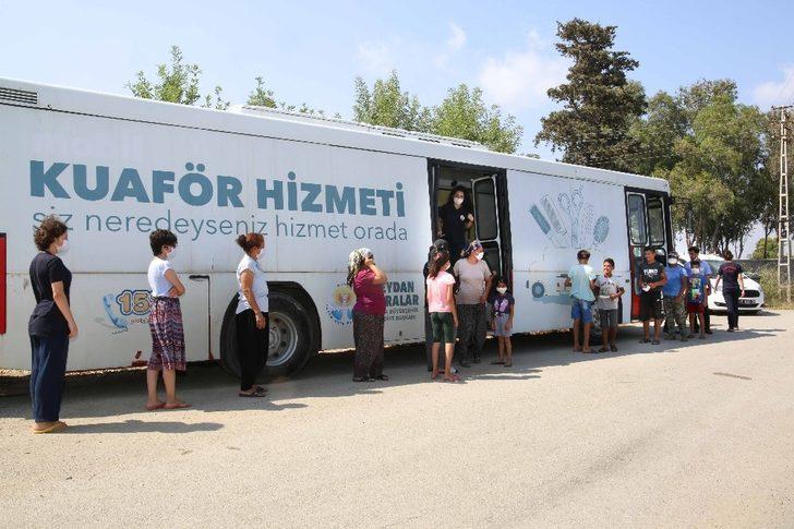 Büyükşehir, Köyümüze Derman Projesi ile kırsaldaki halkın sorunları için sahada G5