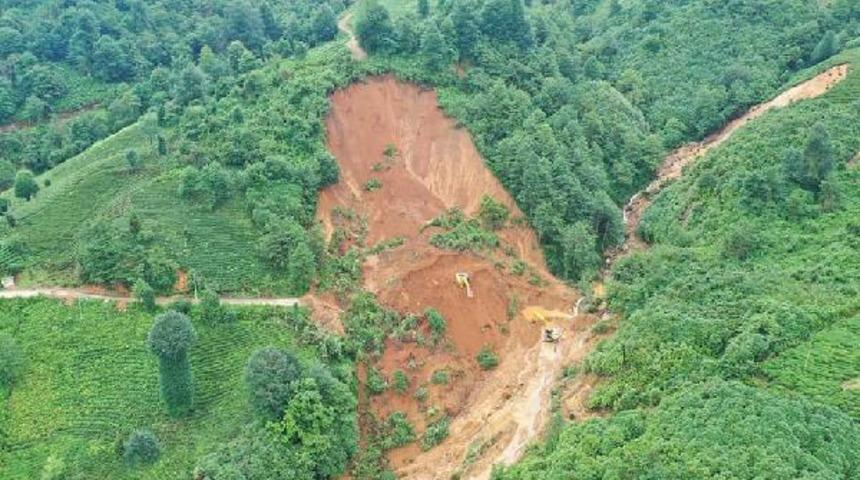 Rize Valiliği açıkladı! 91 yılın yağış rekoru kırıldı