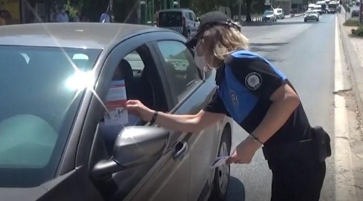 Polis ekiplerinden yaya öncelikli trafik bilgilendirmesi G3