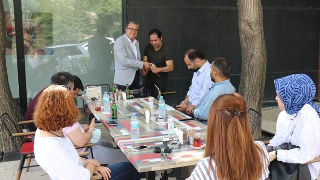 Belediye Başkan Yardımcısının başlattığı ’Kitap Okuma’ kampanyasında okuyucular kitaplarını aldı