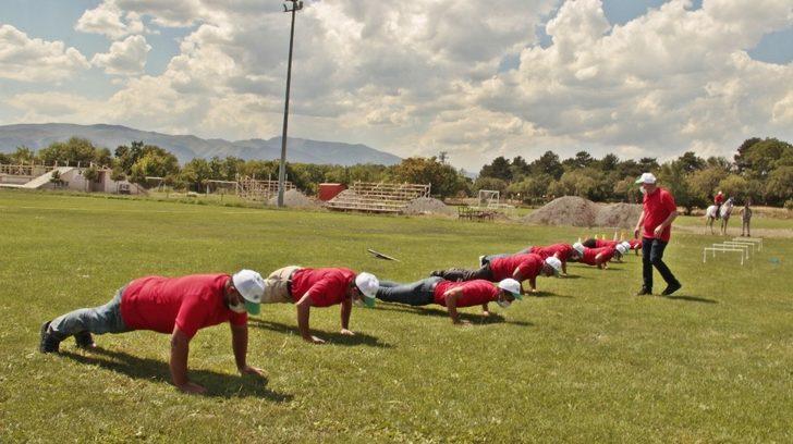 Erzincan’da kurban timi bayrama hazırlanıyor G1