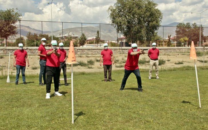 Erzincan’da kurban timi bayrama hazırlanıyor G5