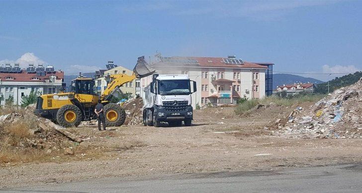 221 futbol sahasına eş değer hafriyat bertaraf edildi G2