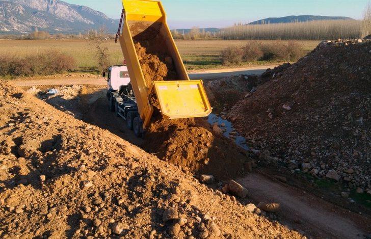 221 futbol sahasına eş değer hafriyat bertaraf edildi G4