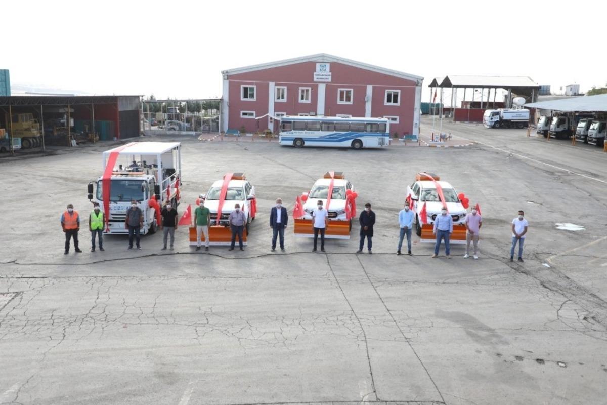 Melikgazi Belediyesi ara&ccedil; filosunu daha da g&uuml;&ccedil;lendirdi