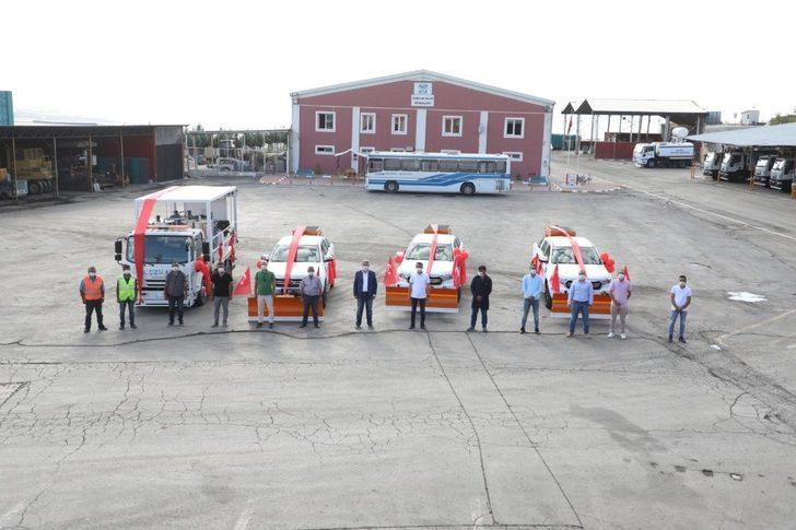 Melikgazi Belediyesi araç filosunu daha da güçlendirdi G1