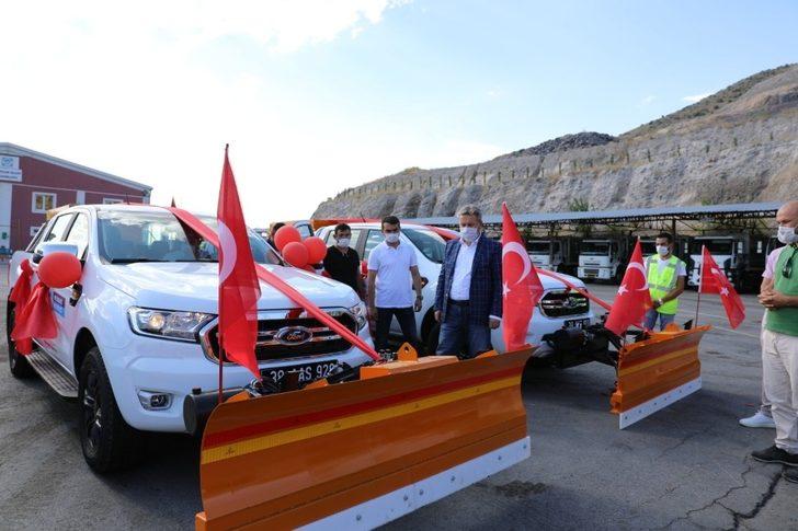 Melikgazi Belediyesi araç filosunu daha da güçlendirdi G2