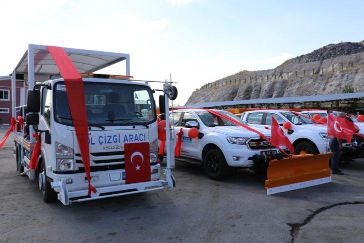 Melikgazi Belediyesi araç filosunu daha da güçlendirdi G3