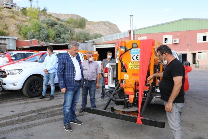 Melikgazi Belediyesi araç filosunu daha da güçlendirdi G4