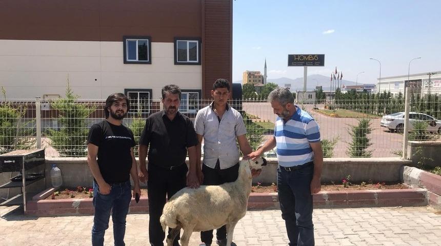 Kayseri&rsquo;de Ayasofya i&ccedil;in kurban kesildi