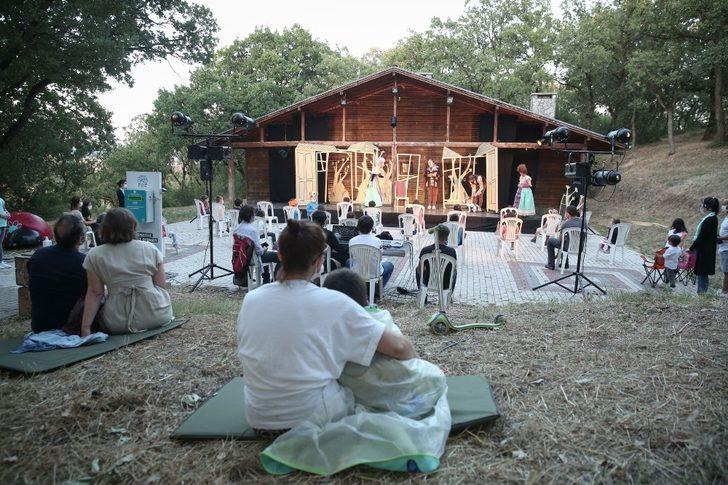 Doğanın içinde tiyatro keyfi G1