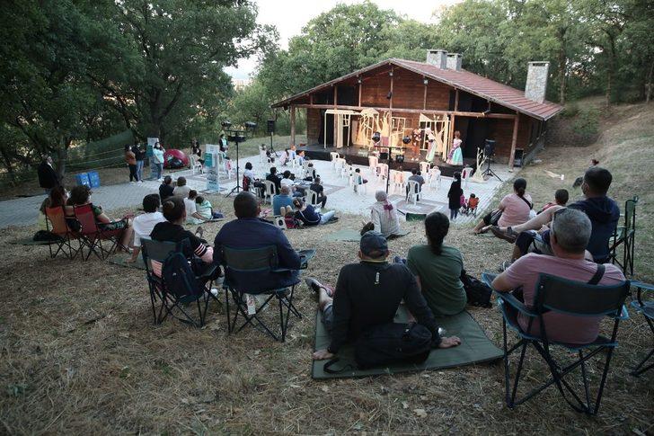 Doğanın içinde tiyatro keyfi G3