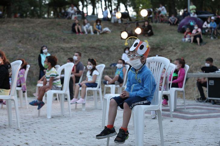 Doğanın içinde tiyatro keyfi G4