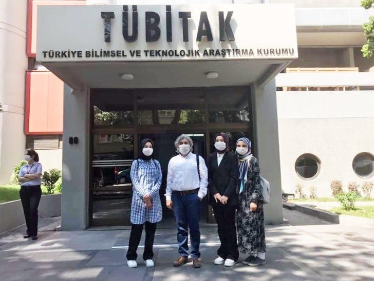 Tavşanlılı öğrenciler yapmış oldukları proje ile Türkiye üçüncüsü oldu G2