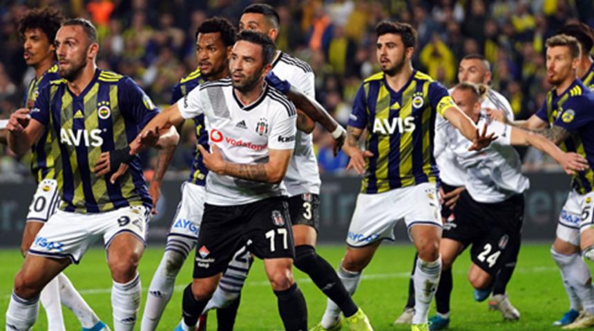 Sezonun son derbisi Vodafone Park'ta 