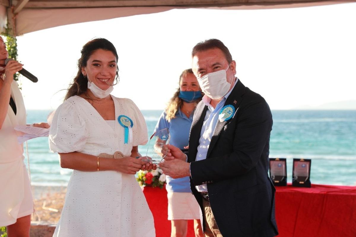 Başkan B&ouml;cek, &lsquo;Antalya Mavi Bayrak&rsquo;ta T&uuml;rkiye birincisi&rsquo;