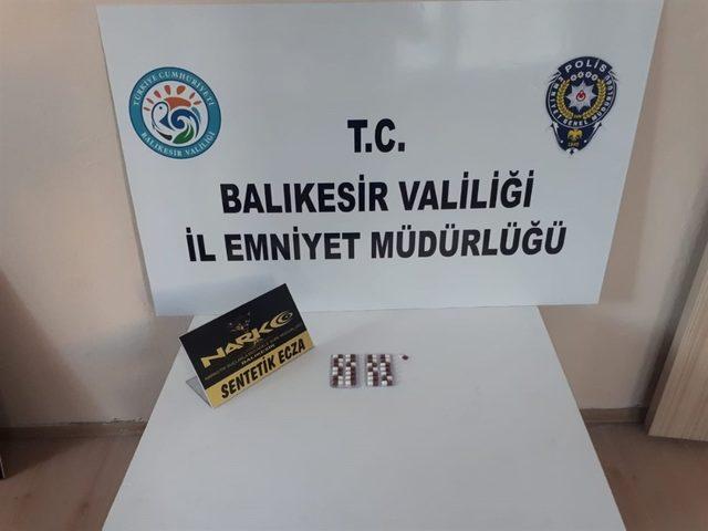 Balıkesir’de 5 uyuşturucu taciri yakalandı