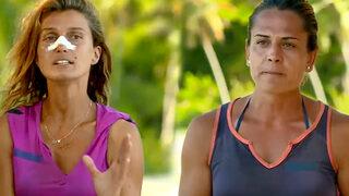 Survivor'a Nagihan ve Tuğba'nın sütlaç kavgası damga vurdu