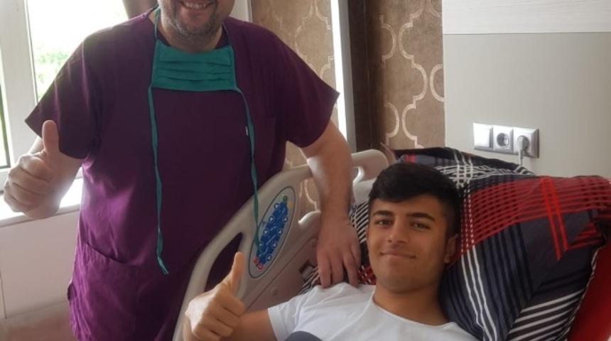 EsEs&rsquo;in gen&ccedil; sporcusundan sevindiren haber