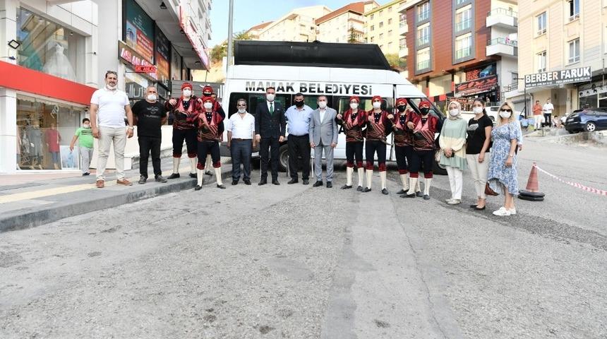 Mamak Belediyesinde halk oyunları g&ouml;rseli
