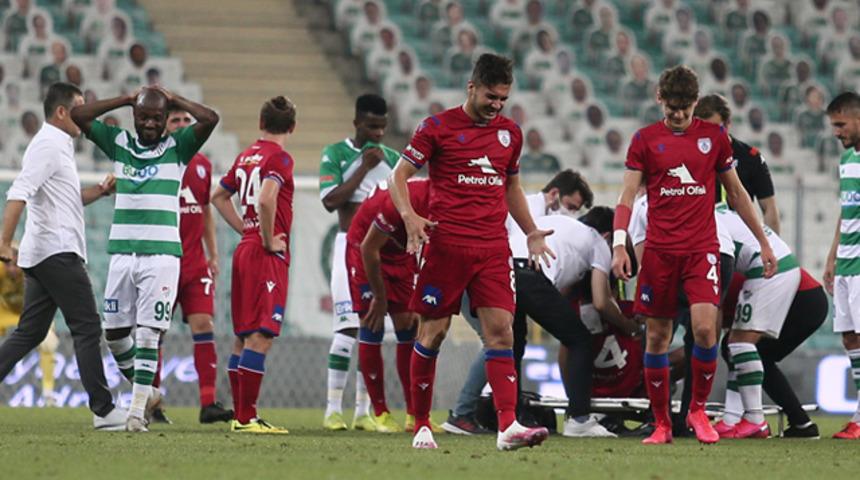 Altınordu, en k&ouml;t&uuml; sezonunu beraberlikle kapadı