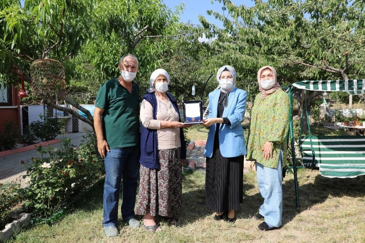 Akyurt&rsquo;un en g&uuml;zel bah&ccedil;eleri