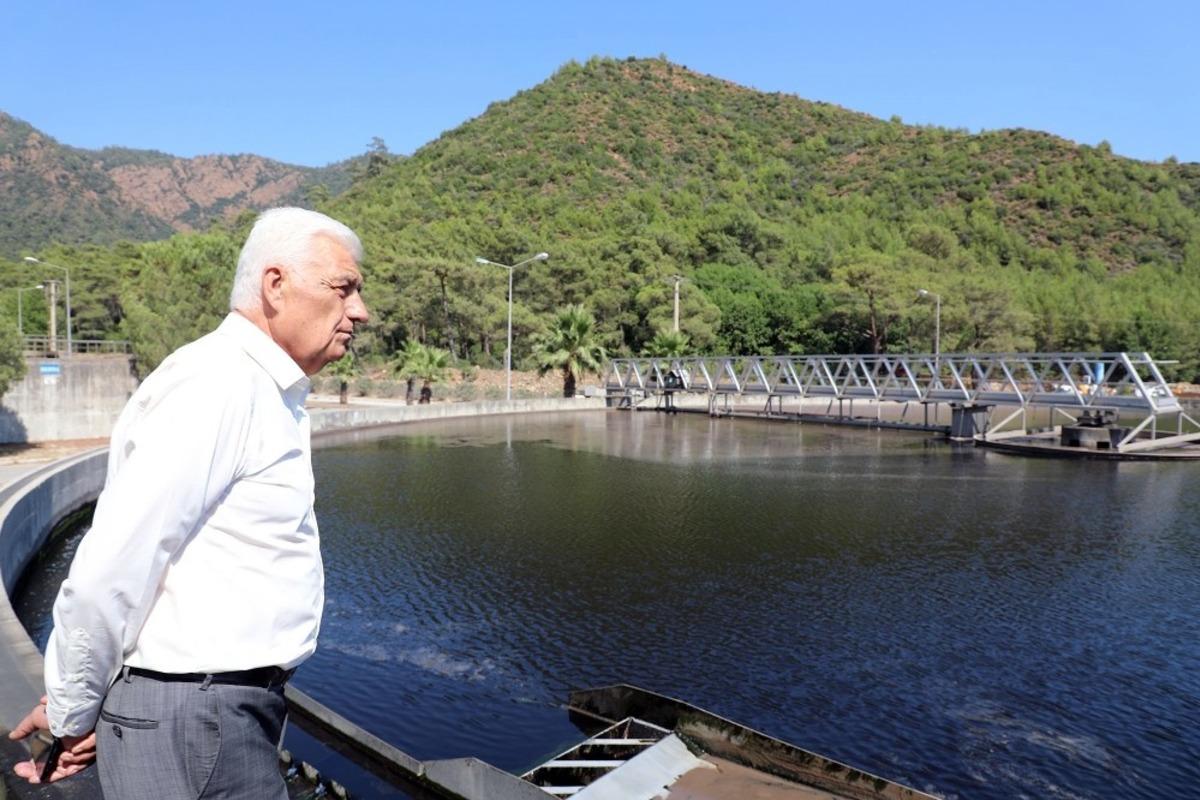 Başkan G&uuml;r&uuml;n Marmaris&rsquo;te incelemelerde bulundu