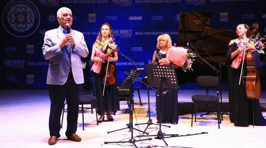 İdil Biret konseri Pazartesi g&uuml;n&uuml;