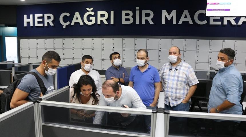 B&uuml;y&uuml;kşehir &Ccedil;ağrı merkezi, belediyelere &ouml;rnek oluyor