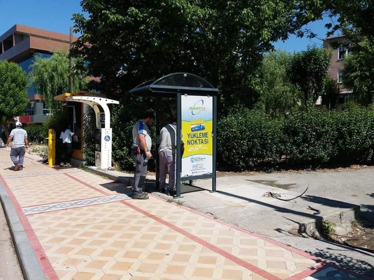 12 il&ccedil;ede 74  KocaeliKart dolum istasyonu kuruldu