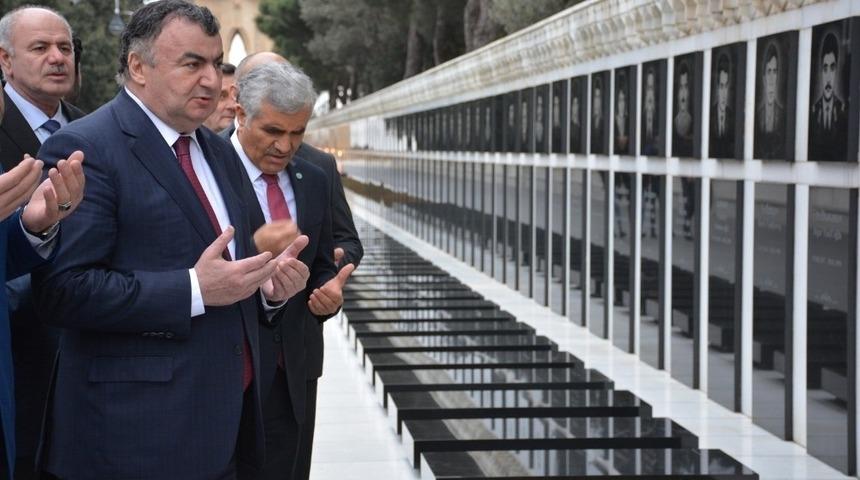 DAT&Uuml;B&rsquo;ten Azerbaycan&rsquo;a destek mesajı