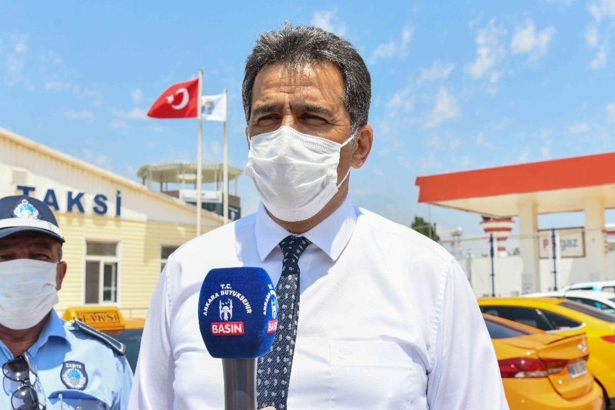 Ankara zabıtası toplu taşıma ara&ccedil;larında &ldquo;sticker&rdquo; uygulaması başlattı