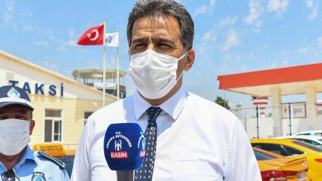 Ankara zabıtası toplu taşıma araçlarında “sticker” uygulaması başlattı