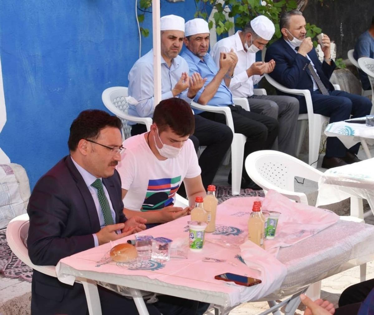 Patlama şehidi Manga i&ccedil;in mevlid okutuldu
