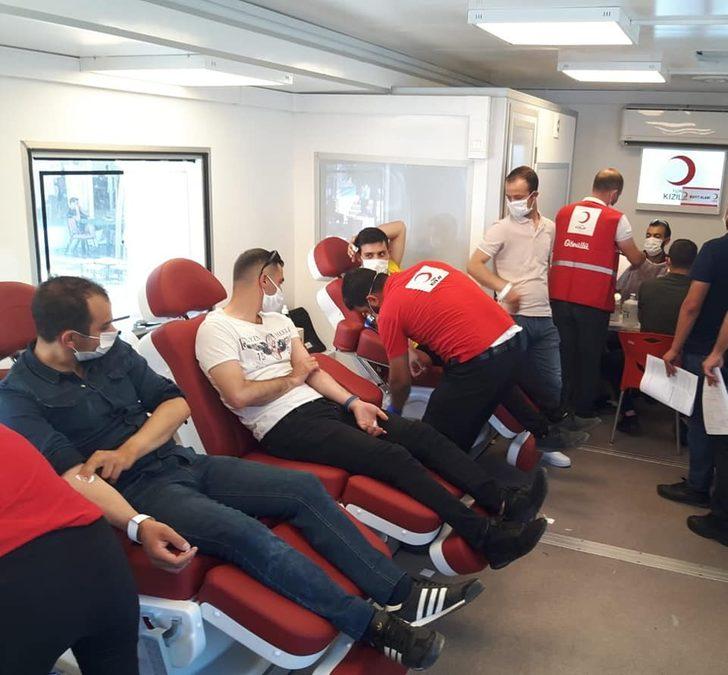 Hani’de kan bağışı kampanyasına destek G1