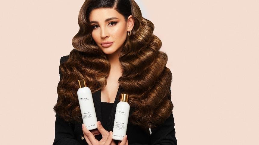 Filiz Cercis&rsquo;in doğal sa&ccedil; bakım &uuml;r&uuml;n&uuml; sınırları aştı