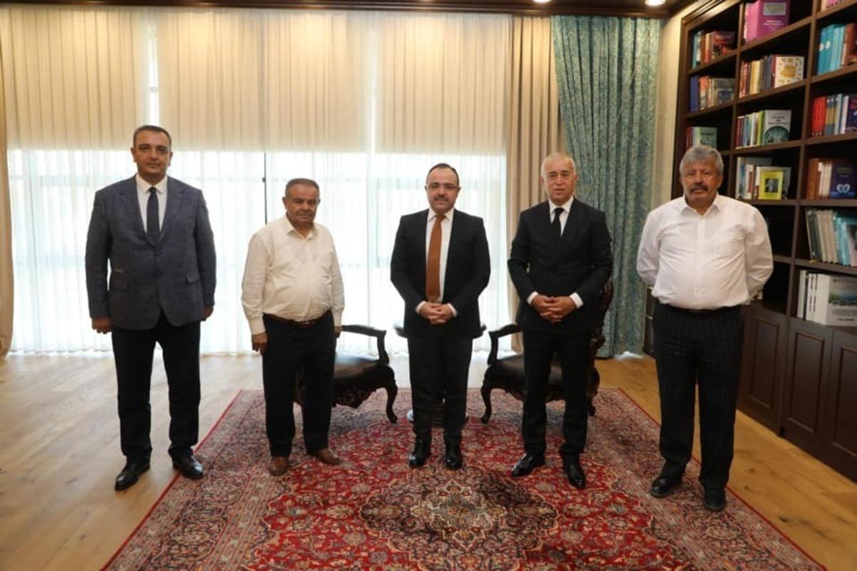 Musa Soykarcı&rsquo;dan Vali Yırık&rsquo;a ziyaret
