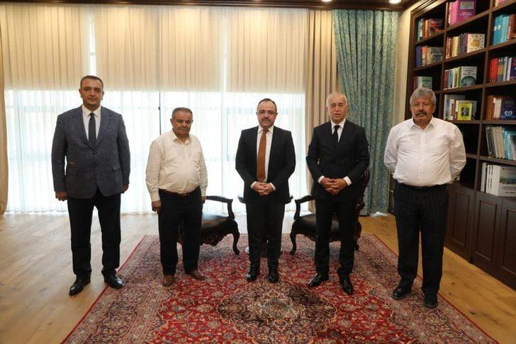 Musa Soykarcı’dan Vali Yırık’a ziyaret G1