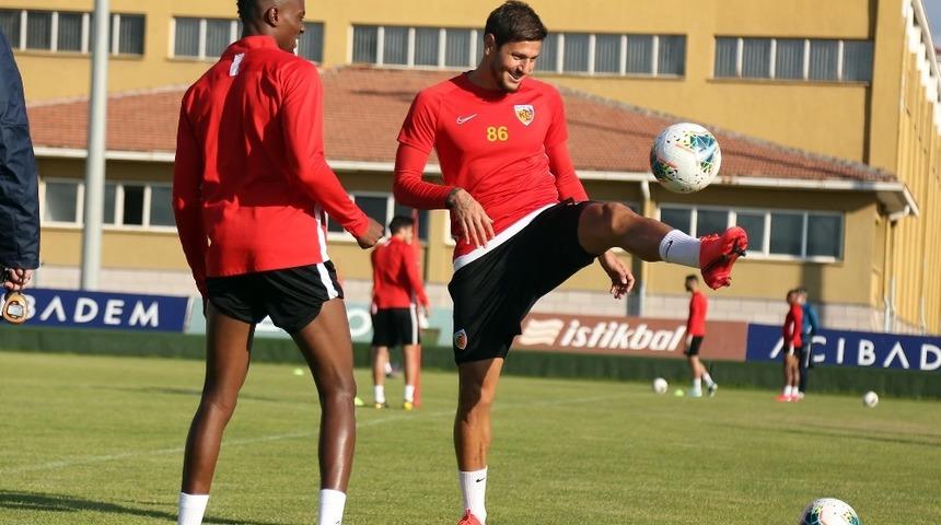 Kayserispor’da 3 eksik var