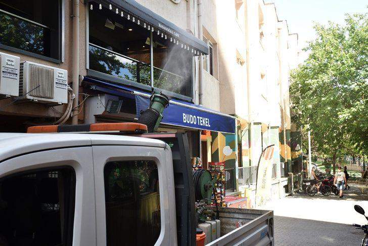 Zararlı haşereler Tepebaşı’nda ilaçlanıyor G2