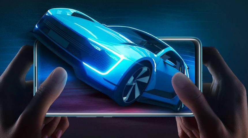 Amiral gemisi seviyesinde orta segment akıllı telefon 