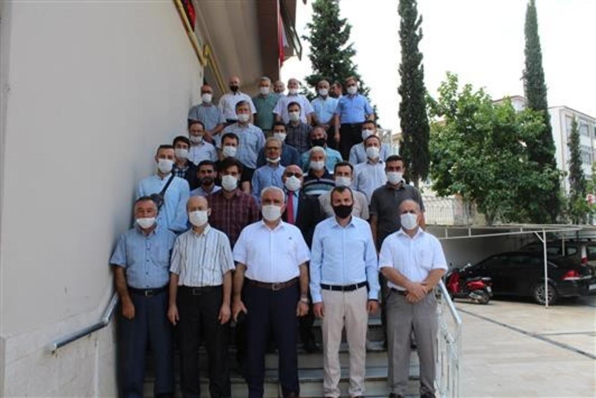 Osmaneli&rsquo;nde Din G&ouml;revlileri Toplantısına d&uuml;zenlendi