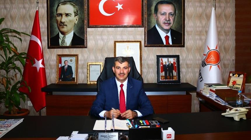 Başkan Altınsoy: &ldquo;T&uuml;rkiye, AK Parti ile &ccedil;ok değişti, gelişti ve g&uuml;&ccedil;lendi&rdquo;