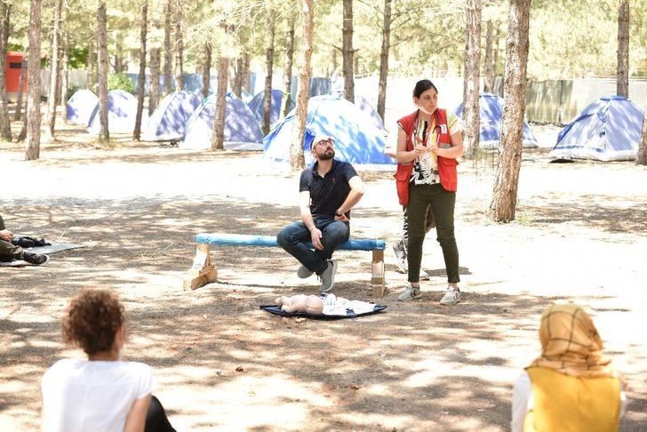 Büyükşehir’den moral ve motivasyon kampı G1