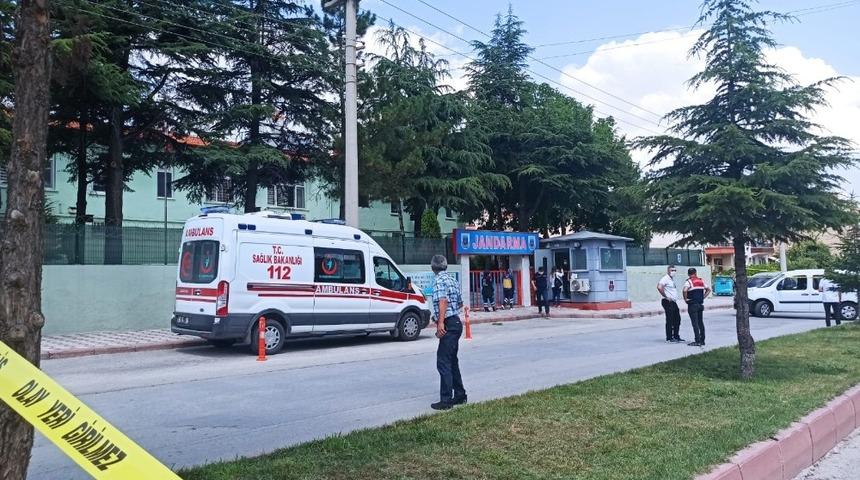 Kütahya'da jandarmaya silahlı saldırı