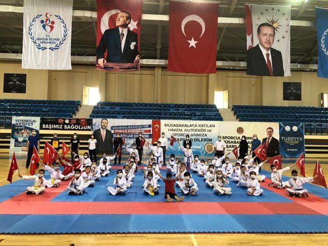 Karate müsabakaları sona erdi